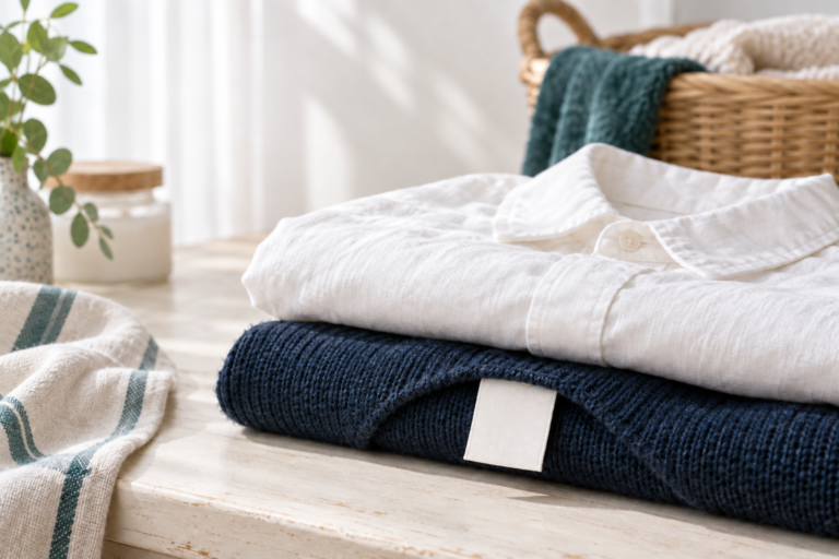 How to Read Clothing Care Labels: Washing, Bleaching, and Drying