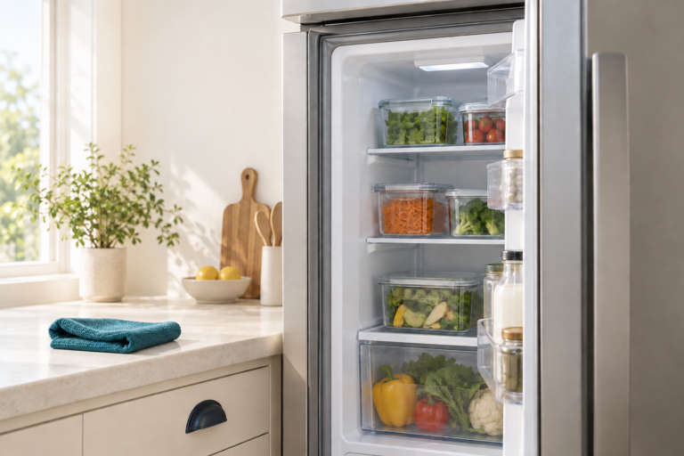 Refrigerator Door Won’t Close? Check Containers, Shelves, and the Seal